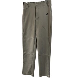 Adidas Gray Boys Baseball Pants